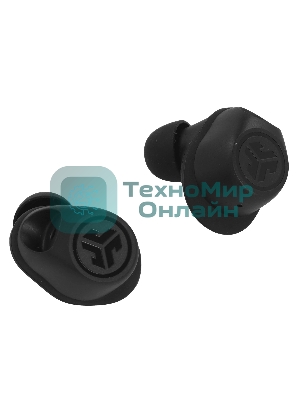 Наушники TWS JLab Work Buds Black, внутриканальные, Bluetooth, до 10 ч