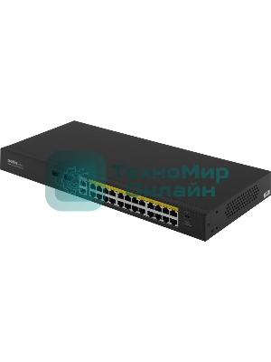 Коммутатор 24PORT 10/100M POE 4GE COMBO P124GH Netis