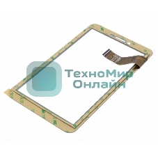 Сенсорное стекло (тачскрин) NjG070099FEGOB-V0. белое