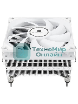 Устройство охлаждения(кулер) Thermalright AXP-90 X53 Soc-AM5/AM4/1151/1200/1700 белый 4-pin 22.4dB Al+Cu 330gr Ret (AXP-90-X53-WHITE)
