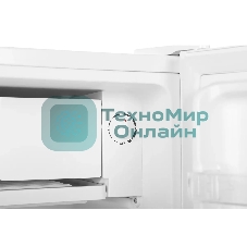 Холодильник Hyundai CO10041H белый однокамерный 76/9 л морозилка сверху