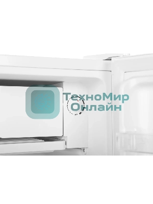 Холодильник Hyundai CO10041H белый однокамерный 76/9 л морозилка сверху