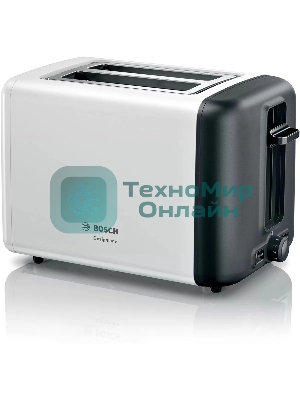 Тостер Bosch TAT3P421 970Вт белый