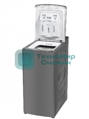 Стиральная машина Бирюса WM-MT813/05 M серая, загрузка вертикальная 8кг, 1300 об/мин., класс: A+++