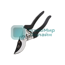 Секатор Deli DL580203 Размер 210 мм. Макс диаметр резки 15 мм. Сталь 55С. Термообработанная поверхность. Тефлоновая ручка из ПВХ.