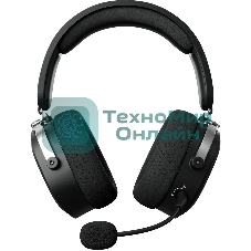 Беспроводные/проводные наушники GMNG GG-HS405W черный, полноразмерные, Bluetooth + радиоканал + проводной, до 40 ч