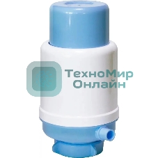 Помпа для 19л бутыли Aqua Work Дельфин Эко механический голубой картон