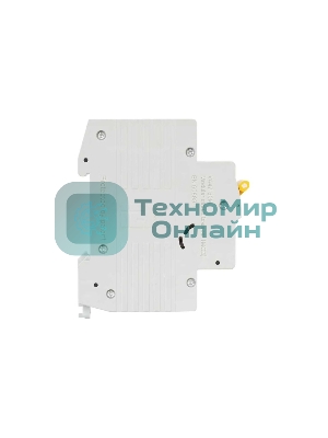 Выключатель автоматический IEK MVA31-1-010-B 10A тип B 6kA 1П 230В 1мод белый (упак.:1шт)