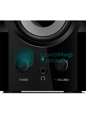 Акустическая система SVEN SPS-606, черный, акустическая система 2.0 (мощность 2x3 Вт(RMS))