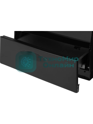 Плита электрическая Лысьва ЭП 301 МС черный, конфорок 3 электрических, духовка 57 л, 50 см x 85 см x 60 см (без крышки)