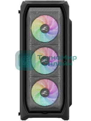 Компьютерный корпус ZALMAN N5 MF, ATX, черный, WINDOW, 1x5.25