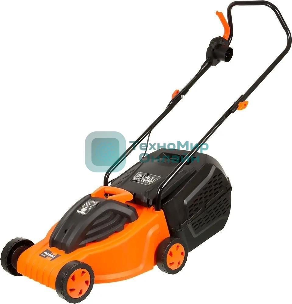 Газонокосилка роторная Patriot PT1132E электрическая 1100Вт