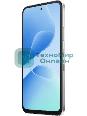 Смартфон Infinix X6728 HOT 60i 8/256Gb серебристый титан