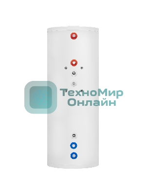 Бойлер косвенного нагрева Royal Thermo GLF RTWGE 200 напольный, с встроен. ТЭНом