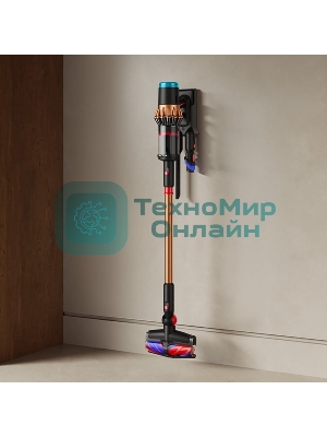 Пылесос вертикальный Dyson V16 Piston animal оранжевый/черный, питание от аккумулятора, 315 Вт, уборка сухая, пылесборник 1.3 л