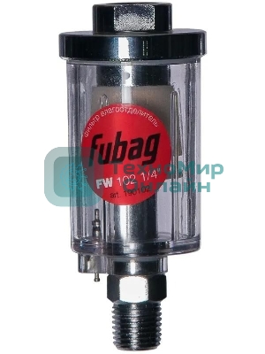 Фильтр влагоотделитель редуктор для пневмоинструмента Fubag FW-102