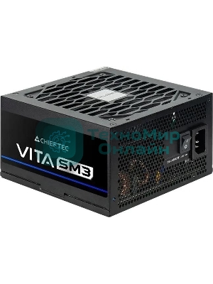Блок питания Chieftec Vita SM3 BPX-750-C (ATX 3.1, 750W, 80 PLUS BRONZE, Active PFC, 120мм fan, Semi-modular Cable Management) Retail