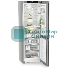 Холодильник Liebherr CBNsfc 5223-22 001 серебристый двухкамерный 216/94л морозилка снизу, No Frost