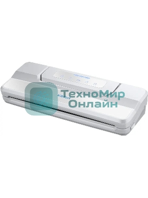 Вакуумный упаковщик Kitfort КТ-1559 ручной 70Вт 0.6Бар шир.пак.:30см серебристый