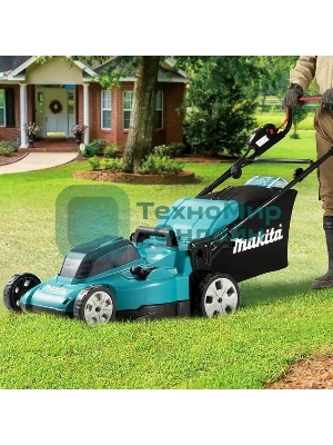 Газонокосилка роторная Makita DLM480Z 860Вт