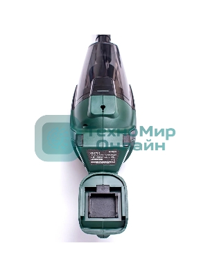 Пылесос автомобильный FAVOURITE OBS 21 VCM (Без АКБ и ЗУ) зелёный, 21 Вт, уборка сухая, пылесборник контейнер 0.6 л