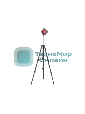 Лазерный уровень м-призм. MTX ML 360-4 Pro SET, 30 м, акк. Li 3000 мА·ч, состоит из 2 частей