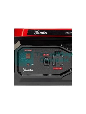 Электрогенератор бензиновый MTX RS-7000, 6 кВт, 74 дБ, 76 кг