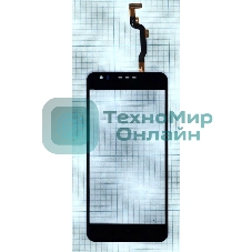 Сенсорное стекло (тачскрин) для HTC Desire 10 Lifestyle, черное