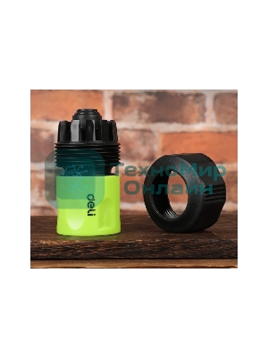 Соединитель быстросъемный с аквастопом для поливочных шлангов 3/4