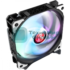 Вентилятор для корпуса AGERAS 12 ARGb-1 (120x120x25мм, PWM, 800-2200RPM, 33 dBA max, ARGb LED, hydraulic bearing)