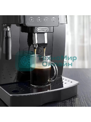 Кофемашина автоматическая DeLonghi ECAM220.22.Gb черный, исп. кофе - зерновой/молотый, 1.8 л, 1450 Вт, 15 Бар.