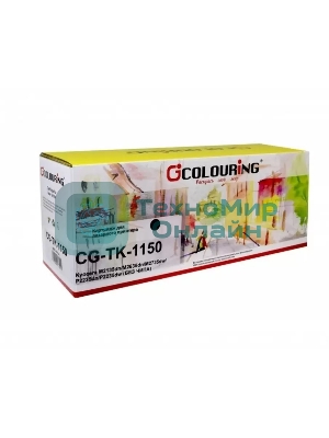 Картридж Colouring CG-TK-1150 черный (3000 стр.) для Kyocera M2135dn/M2635dn/M2735dw/P2235dn/P2235dw