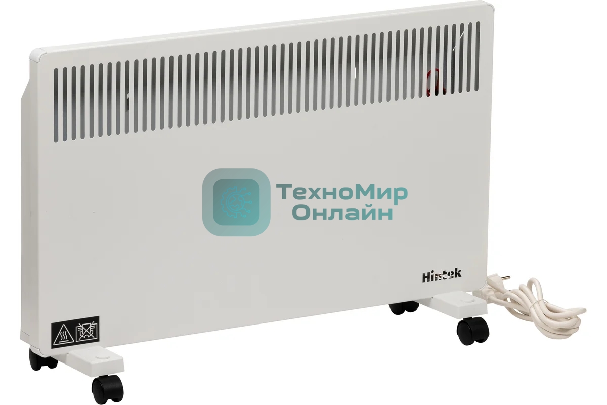Конвектор электрический HINTEK Standart 1500 04.05.01.214596 белый, 1500 Вт, 25 м2, термостат