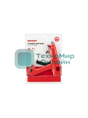 Клеевой пистолет Rexant 280 Вт O 11 мм серия ProfiMax (блистер)