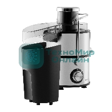 Соковыжималка GALAXY LINE GL 0809 серебристый, центробежная, 1200 Вт, 500 мл, механическое