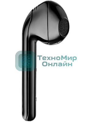 Наушники TWS uBear Vibe черный, вкладыши, Bluetooth, до 4 ч