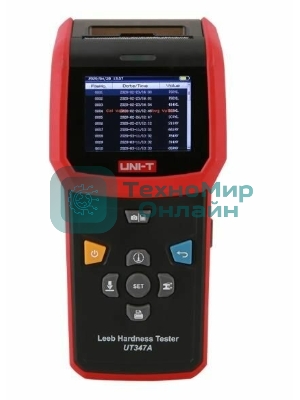 Измеритель твердости материалов UNI-T UT347A