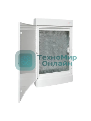 Щит слаботочный навесной EKF PROxima Unix бел. дверь 4 габарит увеличенный IP40 ux-4m-nw-xl