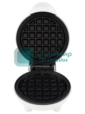 Вафельница Hyundai HYSM-4243 500Вт белый