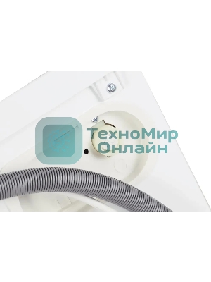 Стиральная машина Indesit IWUD 4105 белый, загрузка фронтальная 4 кг, 1000 об/мин., класс: А