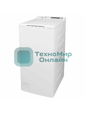 Стиральная машина Korting KWMT 1385 I белый, загрузка вертикальная 8 кг, 1300 об/мин, класс: A+++