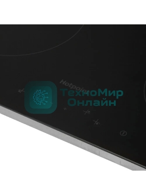 Электрическая варочная панель Hotpoint HR 6T1 C, независимая, черный