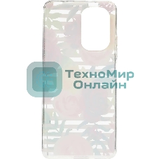 Чехол (клип-кейс) Gresso Air, для Xiaomi Poco F3, прозрачный/рисунок gr17aaae9710