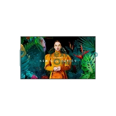 Панель Samsung QB65C черный VA, 65