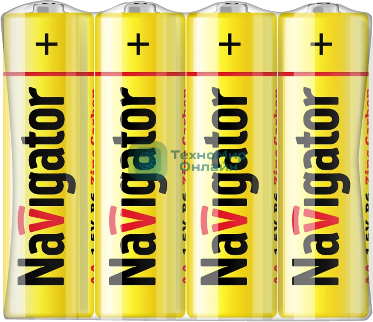 Элемент питания Navigator NBT-NS-R6-SH4, 1.5 В
