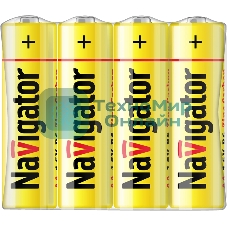 Элемент питания Navigator NBT-NS-R6-SH4, 1.5 В