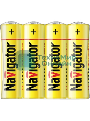 Элемент питания Navigator NBT-NS-R6-SH4, 1.5 В