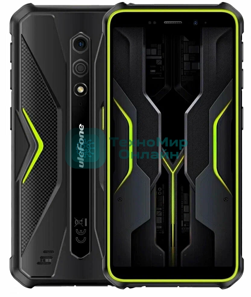 Смартфон Ulefone Armor X12 Pro 4/64GB зеленый