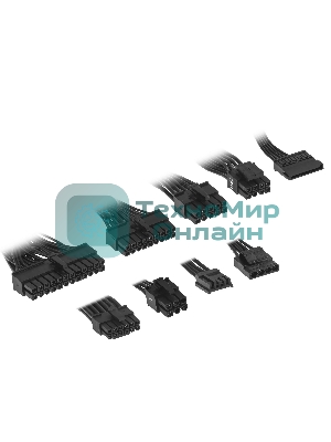 Блок питания Thermaltake SFX 750W Toughpower SFX750 Gen.5 80 PLUS platinum (20+4pin) APFC 90мм fan 8xSATA Cab Manag RTL