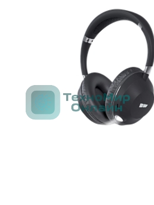 Беспроводные наушники MORE CHOICE HW34S черный, накладные, Bluetooth, до 6 ч